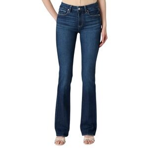PAIGE Manhattan High Rise Bootcut Jeans | Size 24